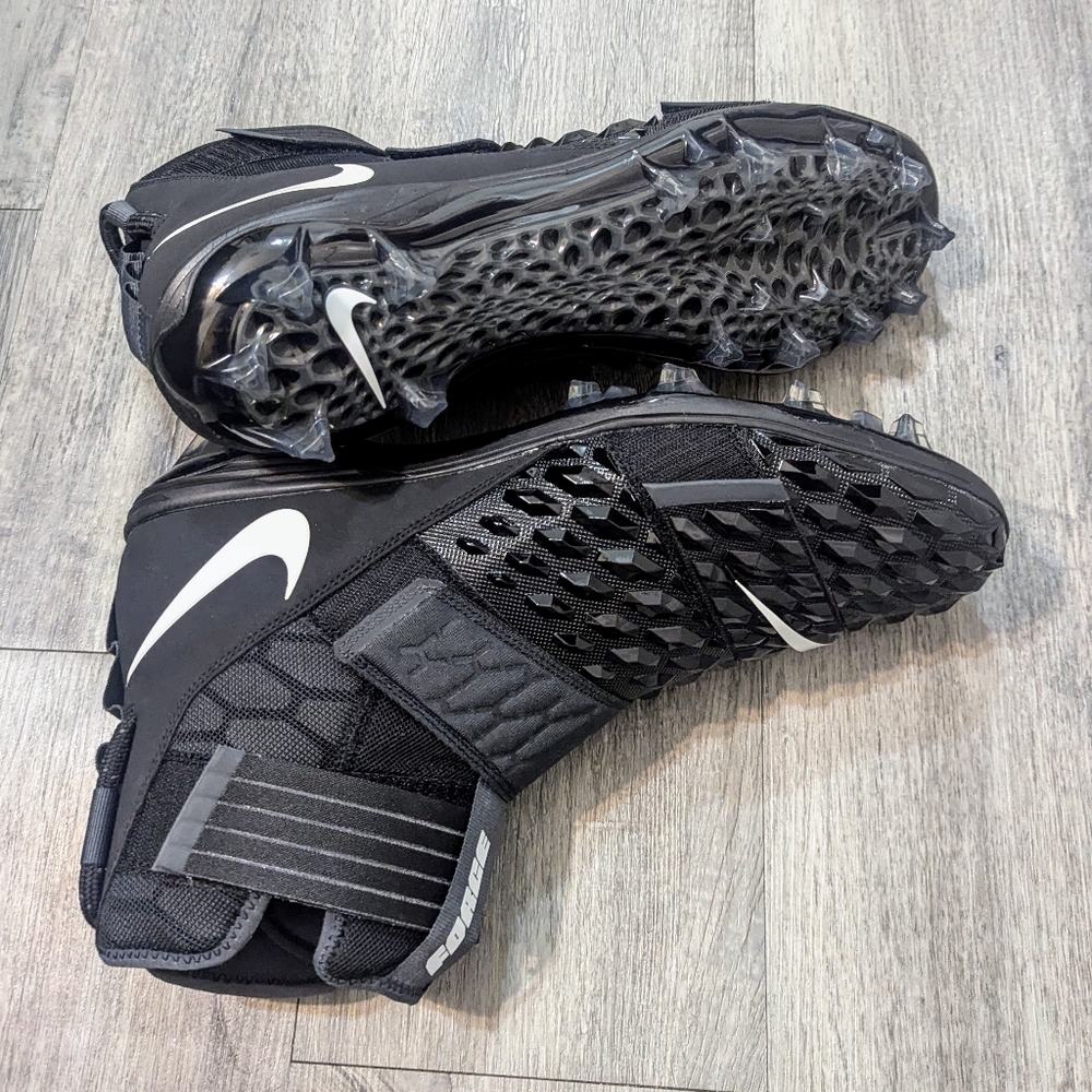 Nike Elite Force 2 Mens Football Cleats NWOT - Picture 6 of 9
